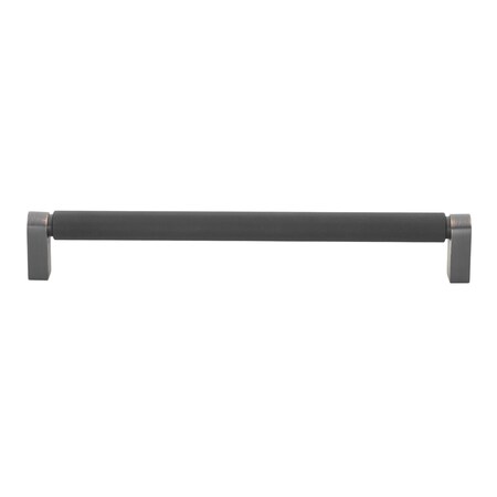 Gliderite Hardware 8-3/4 in. Center to Center Knurled Bar Pull Oil Rubbed Bronze, 10PK 4788-224-ORB-10